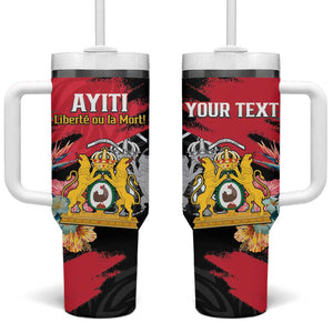 Personalized First Empire of Haiti 1804-1806 Tumbler With Handle Liberté ou la Mort!