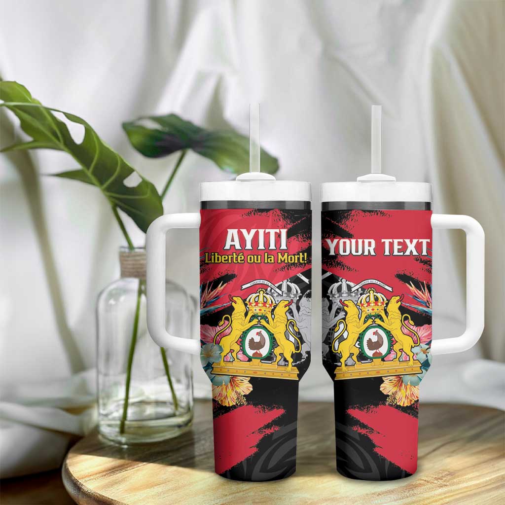 Personalized First Empire of Haiti 1804-1806 Tumbler With Handle Liberté ou la Mort!