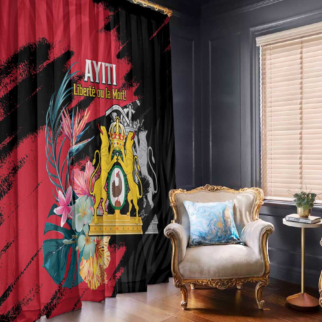 First Empire of Haiti 1804-1806 Window Curtain Liberté ou la Mort!