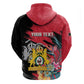 Personalized First Empire of Haiti 1804-1806 Zip Hoodie Liberté ou la Mort!