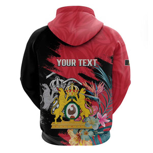 Personalized First Empire of Haiti 1804-1806 Zip Hoodie Liberté ou la Mort!