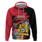 Personalized First Empire of Haiti 1804-1806 Zip Hoodie Liberté ou la Mort!