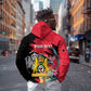 Personalized First Empire of Haiti 1804-1806 Zip Hoodie Liberté ou la Mort!