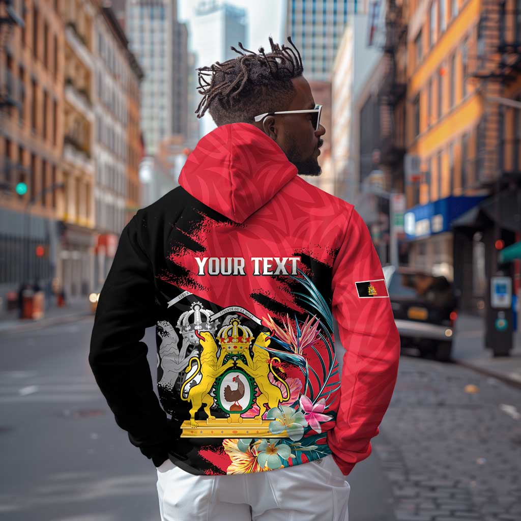 Personalized First Empire of Haiti 1804-1806 Zip Hoodie Liberté ou la Mort!