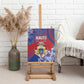 Second Anpi an Ayiti Canvas Wall Art Imperial Haiti Coat Of Arms Tropical Flowers
