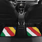 Personalised Afro Seychelles Car Mats Sailfish With Coat Of Arms