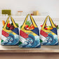 Personalised Afro Seychelles Grocery Bag Sailfish With Coat Of Arms