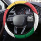 Afro Seychelles Steering Wheel Cover Sailfish With Coat Of Arms