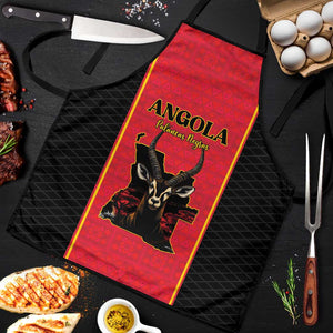 Angola Football Apron Come On Palancas Negras - African Pride