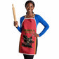 Angola Football Apron Come On Palancas Negras - African Pride