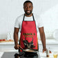 Angola Football Apron Come On Palancas Negras - African Pride