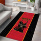 Angola Football Area Rug Come On Palancas Negras - African Pride
