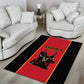Angola Football Area Rug Come On Palancas Negras - African Pride