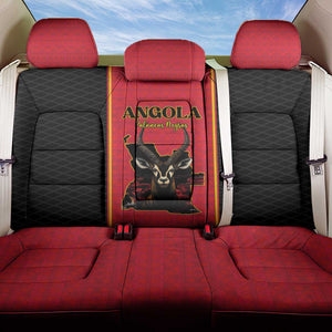 Angola Football Back Car Seat Cover Come On Palancas Negras - African Pride