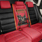 Angola Football Back Car Seat Cover Come On Palancas Negras - African Pride