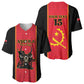 Custom Angola Football Baseball Jersey Come On Palancas Negras LT15