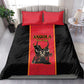 Angola Football Bedding Set Come On Palancas Negras - African Pride