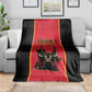 Angola Football Blanket Come On Palancas Negras - African Pride