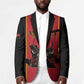 Custom Angola Football Blazer Come On Palancas Negras - African Pride