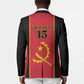 Custom Angola Football Blazer Come On Palancas Negras - African Pride