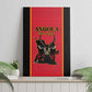 Angola Football Canvas Wall Art Come On Palancas Negras - African Pride