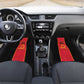 Custom Angola Football Car Mats Come On Palancas Negras - African Pride