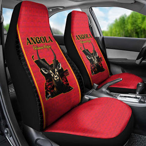 Angola Football Car Seat Cover Come On Palancas Negras - African Pride