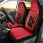 Angola Football Car Seat Cover Come On Palancas Negras - African Pride