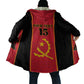 Custom Angola Football Cloak Come On Palancas Negras - African Pride
