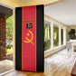 Custom Angola Football Door Cover Come On Palancas Negras - African Pride