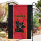 Angola Football Garden Flag Come On Palancas Negras - African Pride