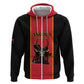 Custom Angola Football Hoodie Come On Palancas Negras - African Pride