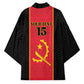 Custom Angola Football Kimono Come On Palancas Negras - African Pride