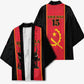 Custom Angola Football Kimono Come On Palancas Negras - African Pride