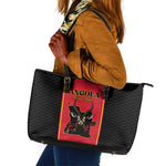 Angola Football Leather Tote Bag Come On Palancas Negras - African Pride