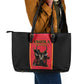 Angola Football Leather Tote Bag Come On Palancas Negras - African Pride