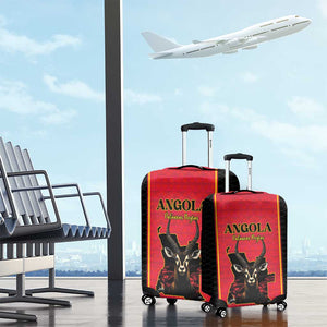Angola Football Luggage Cover Come On Palancas Negras - African Pride