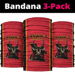 Angola Football Neck Gaiter Come On Palancas Negras - African Pride