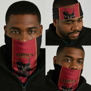 Angola Football Neck Gaiter Come On Palancas Negras - African Pride