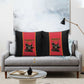 Angola Football Pillow Cover Come On Palancas Negras - African Pride