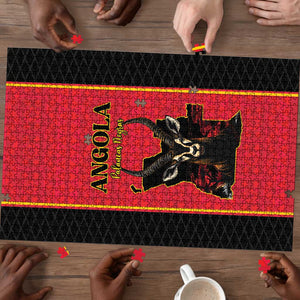 Angola Football Puzzle Come On Palancas Negras - African Pride