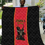 Angola Football Quilt Come On Palancas Negras - African Pride