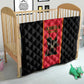 Angola Football Quilt Come On Palancas Negras - African Pride