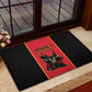 Angola Football Rubber Doormat Come On Palancas Negras - African Pride