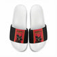Angola Football Slide Sandals Come On Palancas Negras - African Pride