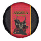 Angola Football Spare Tire Cover Come On Palancas Negras - African Pride