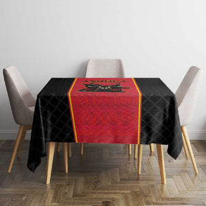 Angola Football Tablecloth Come On Palancas Negras - African Pride