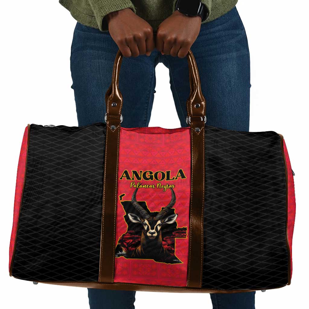 Angola Football Travel Bag Come On Palancas Negras - African Pride