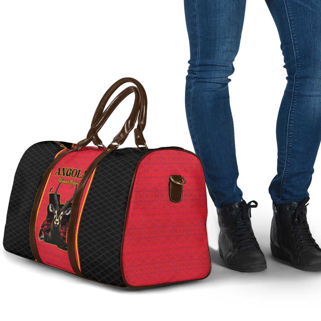 Angola Football Travel Bag Come On Palancas Negras - African Pride