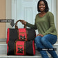 Angola Football Travel Bag Come On Palancas Negras - African Pride
